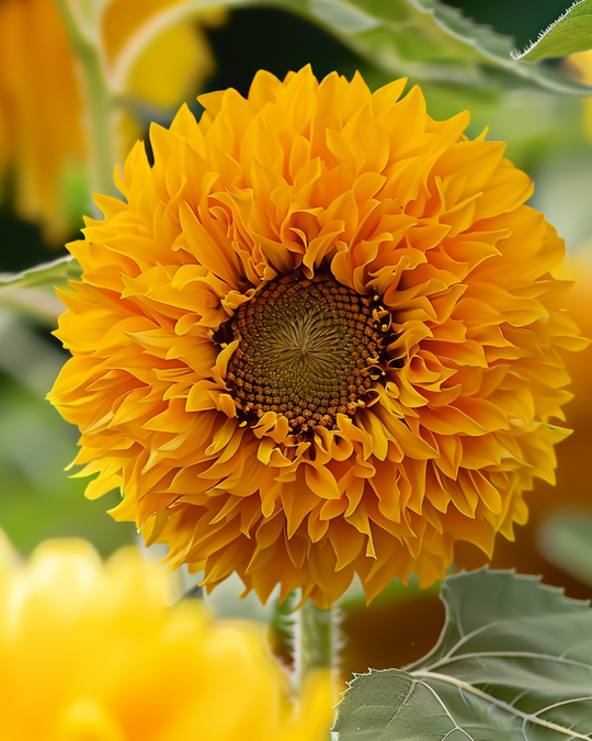 Yellow flowers