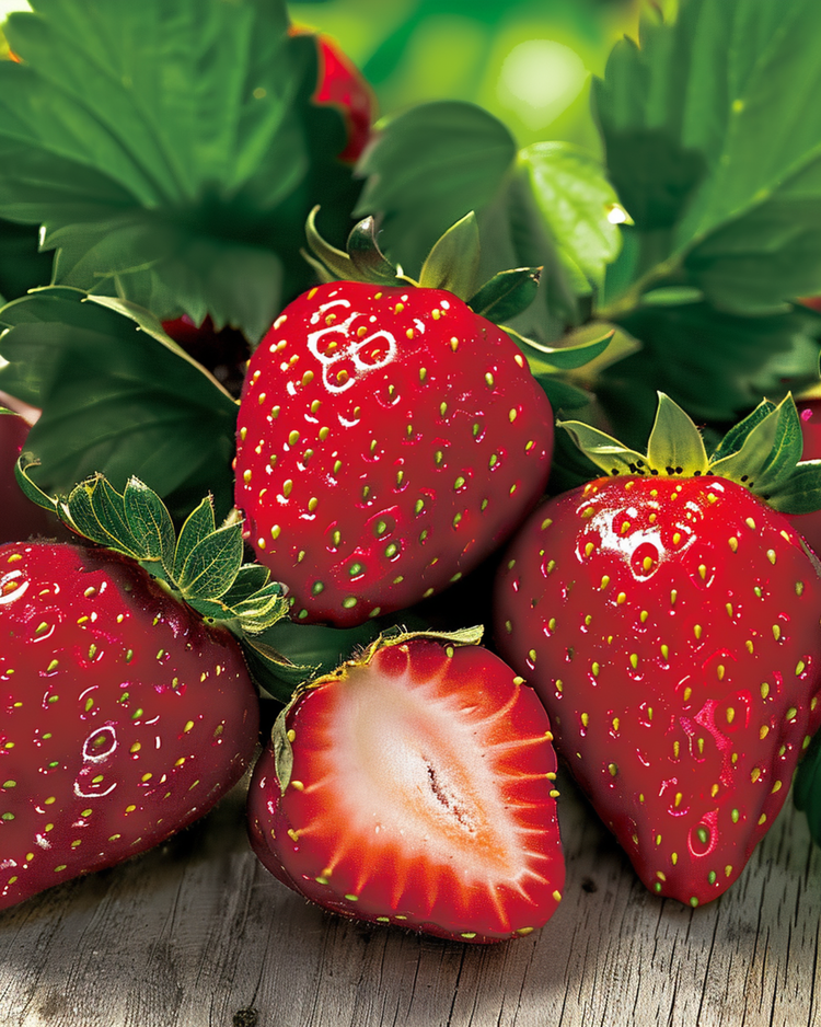 Strawberries grown from seed — SeedsChoice fruit growing guide