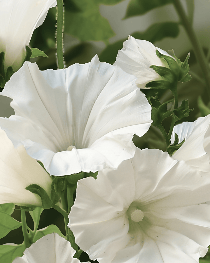 Mallow Mont Blanc seeds (Lavatera trimestris) – organic annual flower