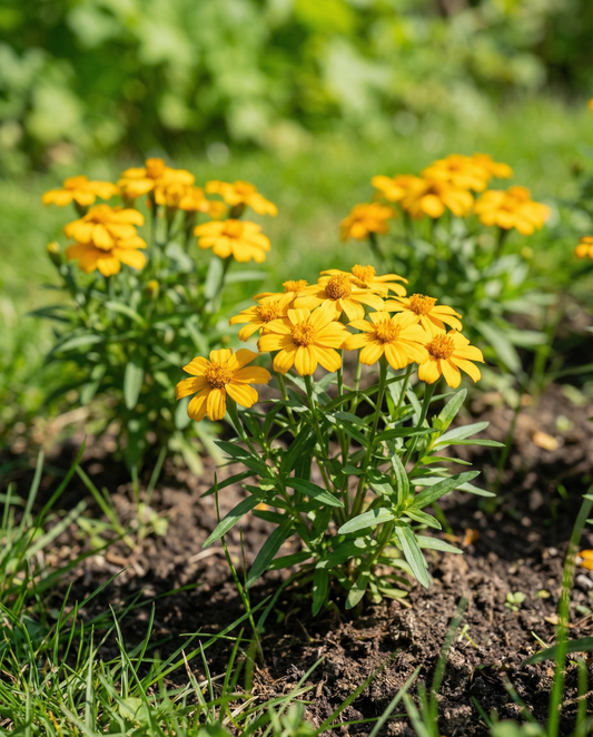 Mexican Tarragon (Tagetes lucida) – organic annual flower seeds from SeedsChoice