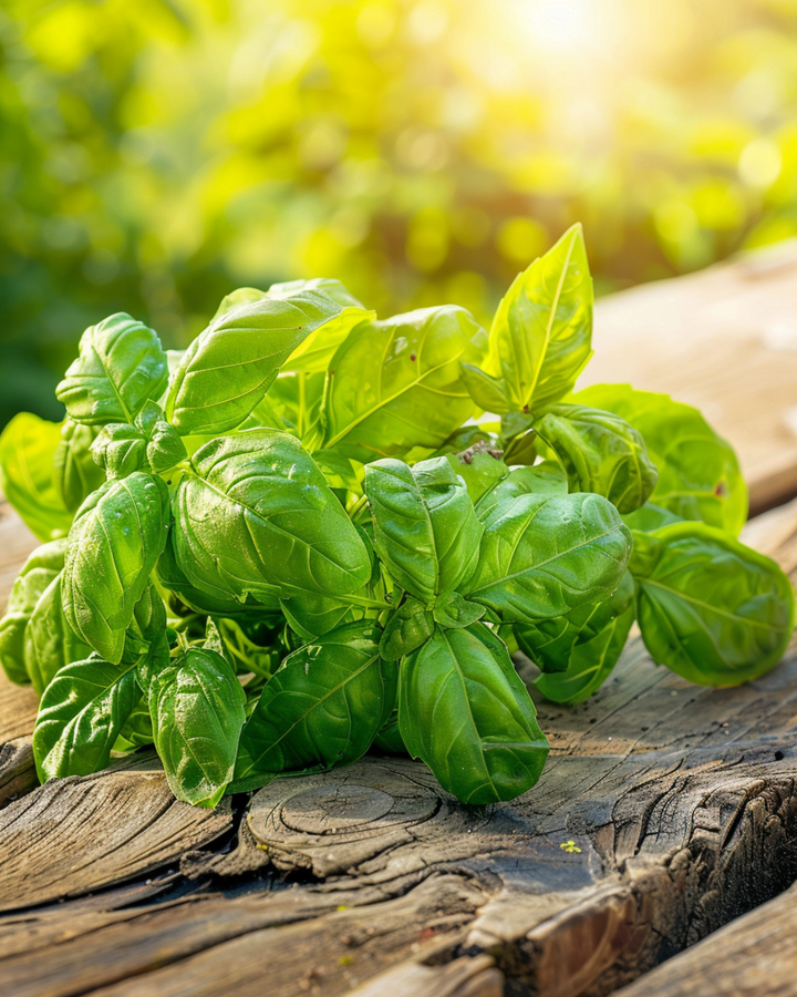 Sweet Basil Italiano Classico seeds (Ocimum basilicum) – organic annual
