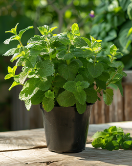 Lemon Balm Seeds Organic Melissa Officinalis Perennial Herb