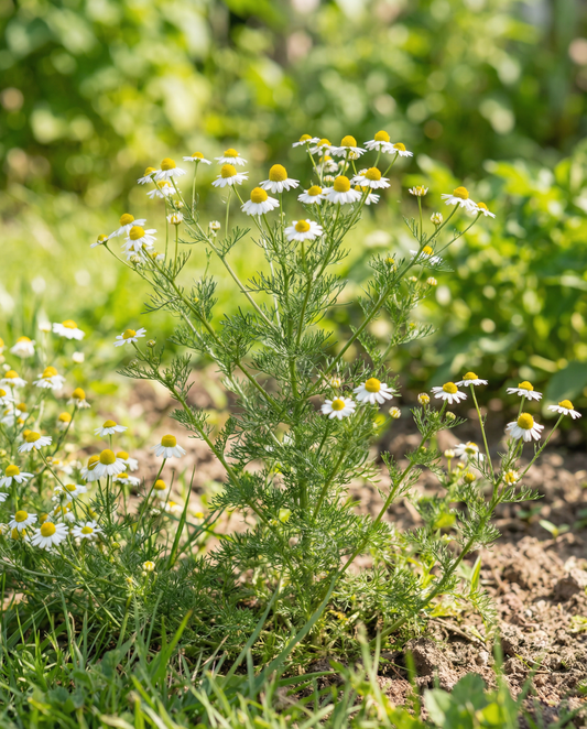 Chamomile (Matricaria chamomilla) – organic annual herb seeds from SeedsChoice