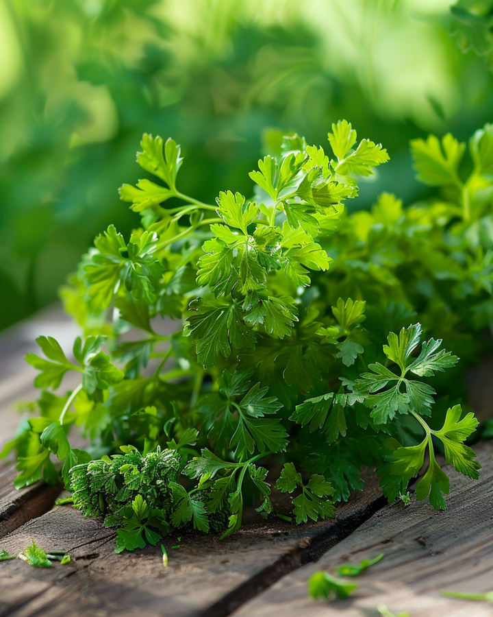 Chervil Fine Curled seeds (Anthriscus cerefolium) – organic annual herb