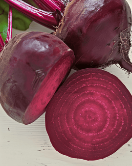 Beetroot Egyptian Turnip Rooted Seeds Organic Beta Vulgaris Annual