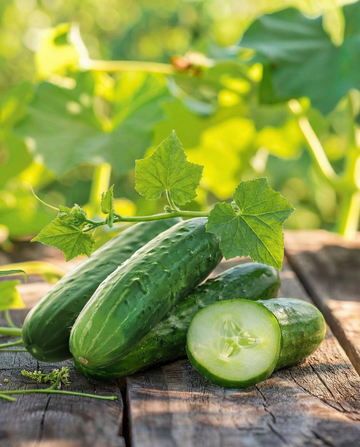 Snack Cucumber Picolino F1 (Cucumis sativus) – organic annual vegetable seeds from SeedsChoice