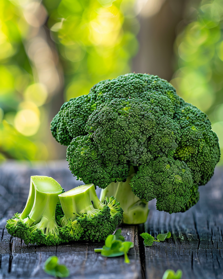 Broccoli Belstar F1 seeds (Brassica oleracea) – organic annual vegetable