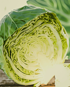 Hispi Cabbage Seeds Organic Brassica Oleracea Annual Caraflex F1