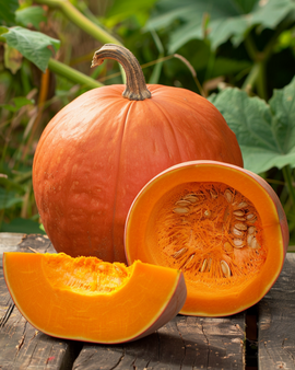 Pumpkin Uchiki Kuri Seeds Organic Cucurbita Maxima Annual