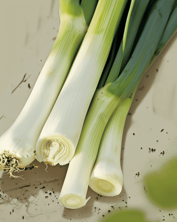 Leek De Carentan 2 seeds (Allium porrum) – organic annual vegetable