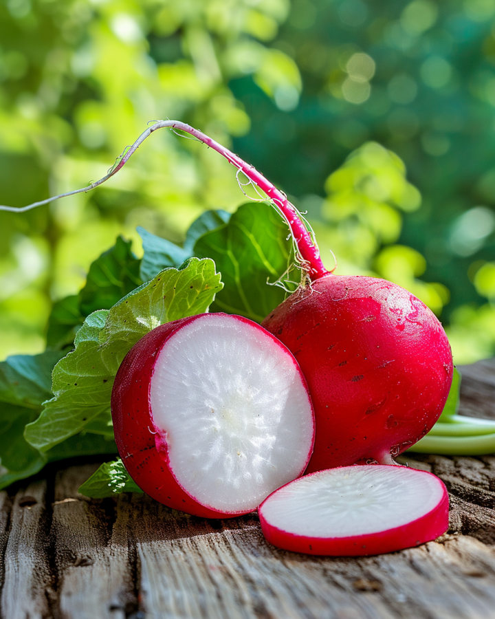 Radish Saxa 2 seeds (Raphanus sativus) – organic annual vegetable