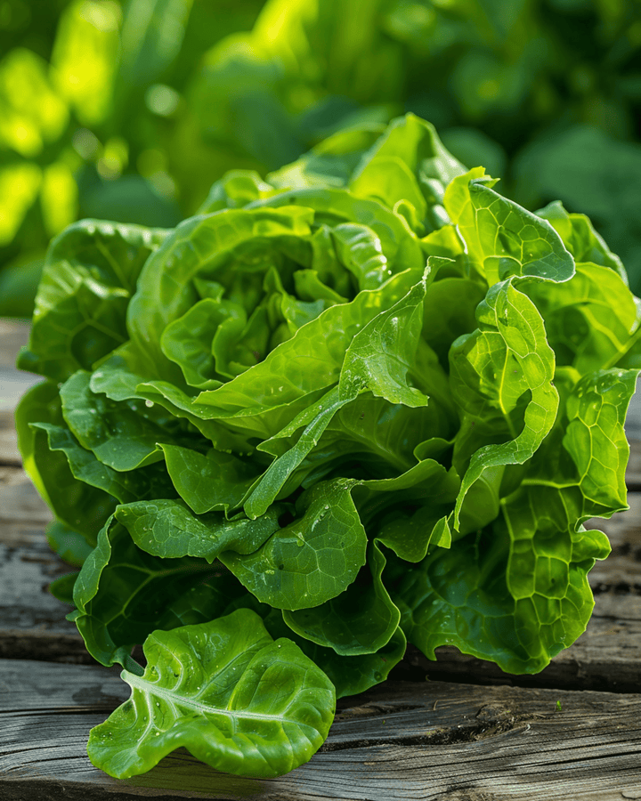 Lettuce May Queen seeds (Lactuca sativa) – organic annual vegetable