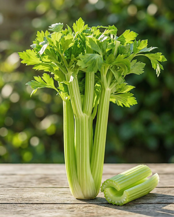Celery Tall Utah 52 70 (Apium graveolens) – organic annual vegetable seeds from SeedsChoice