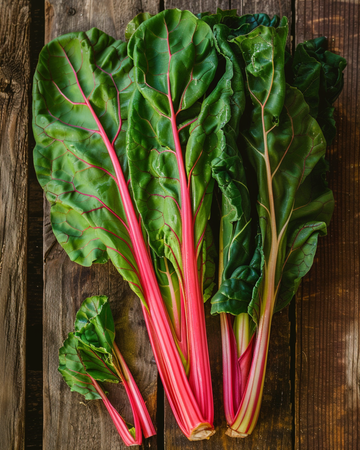 Swiss Chard Rhubarb seeds (Beta vulgaris) – organic annual vegetable