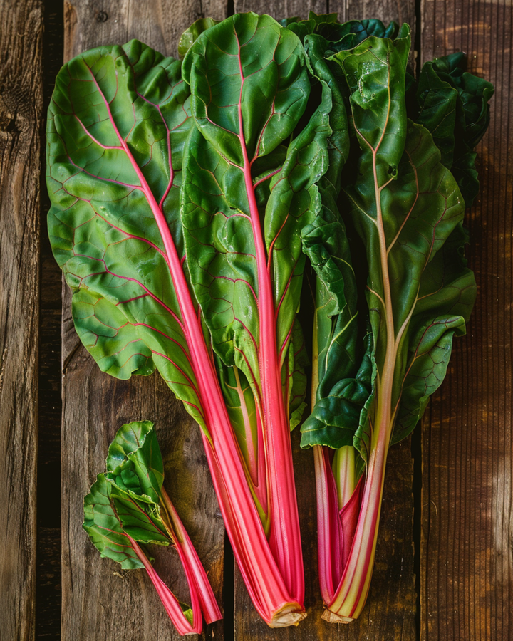 Swiss Chard Rhubarb seeds (Beta vulgaris) – organic annual vegetable