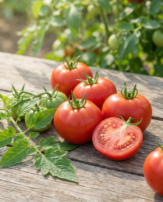 Tomato Matina (Solanum lycopersicum) – organic annual vegetable seeds from SeedsChoice