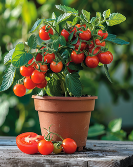 Hanging Tomato Koralik Seeds Organic Solanum Lycopersicum Annual