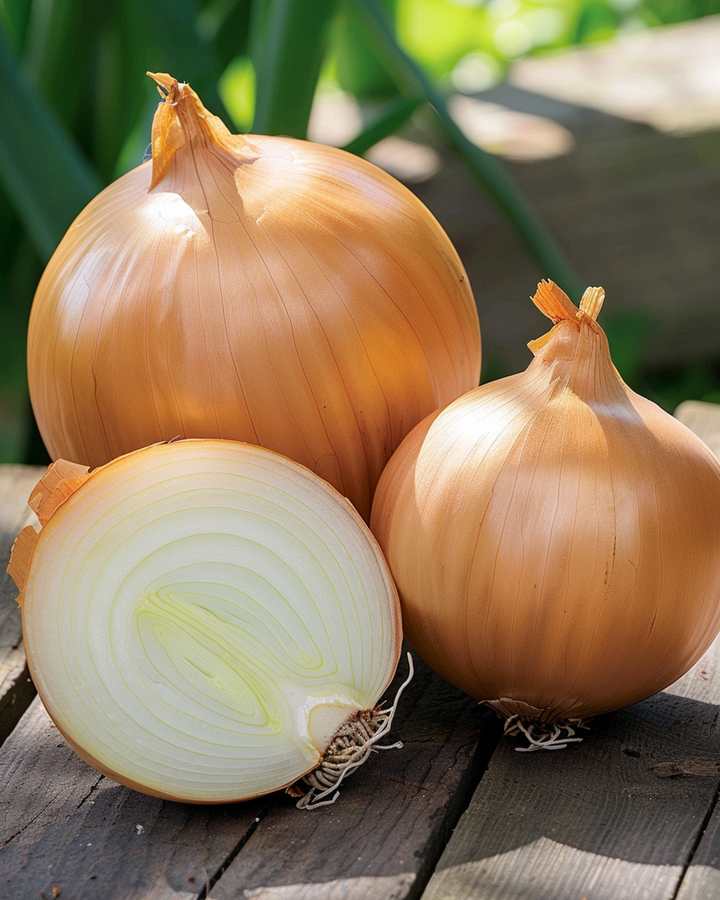 Onion Rijnsburger 5 seeds (Allium cepa) – organic annual vegetable