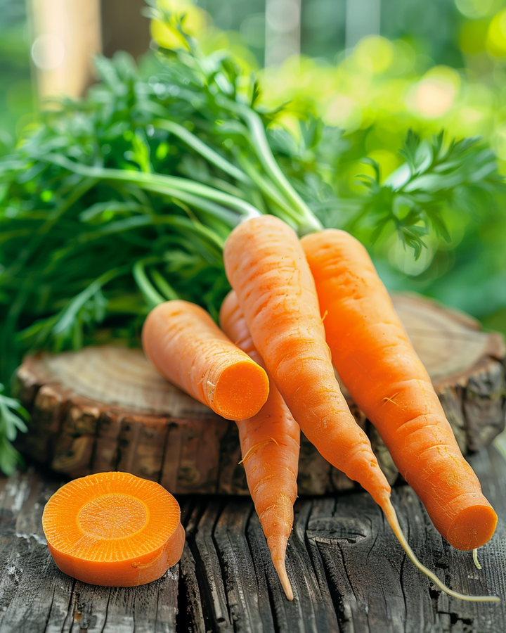 Winter Carrot Berlicum 2 seeds (Daucus carota) – organic annual vegetable
