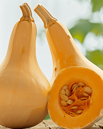Waltham Butternut Squash seeds (Cucurbita moschata) – organic annual vegetable