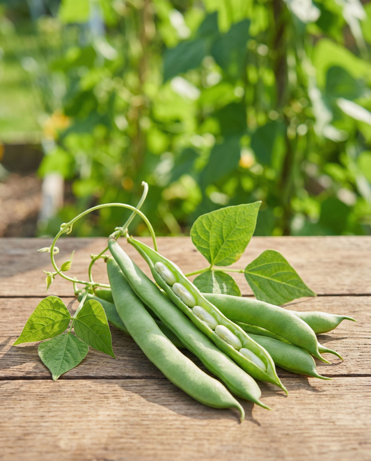 Runner Bean Emergo (Phaseolus coccineus) – organic annual vegetable seeds from SeedsChoice