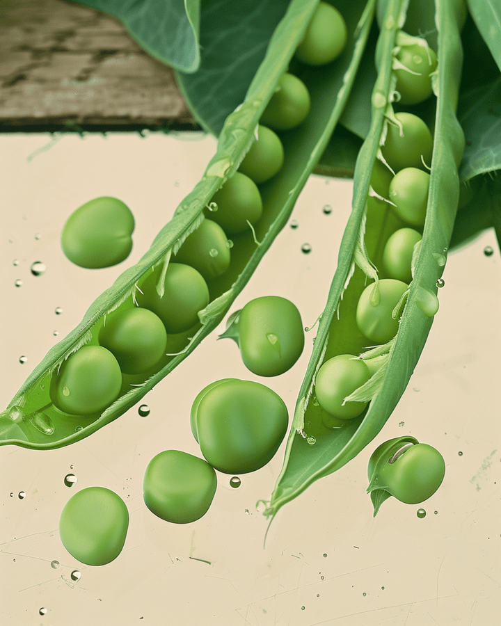Pea Karina seeds (Pisum sativum) – organic annual vegetable