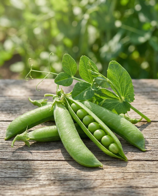 Pea Karina (Pisum sativum) – organic annual vegetable seeds from SeedsChoice