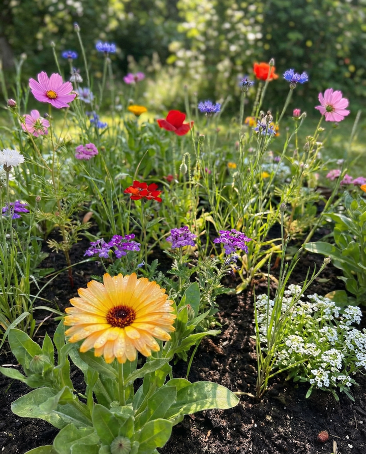 For Butterflies Mix seeds – organic annual flower