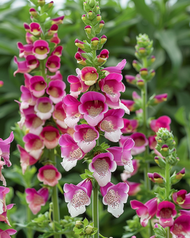Snapdragon Seeds Cherry Twist Antirrhinum Majus Annual Flower