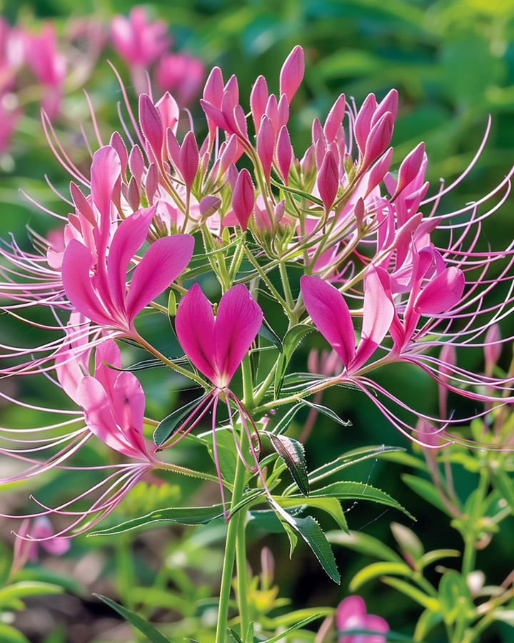 Spiderplant Rose Queen seeds (Cleome hassleriana) – annual flower