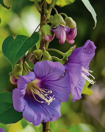 Cup And Saucer Vine Climber seeds (Cobaea scandens) – annual climber