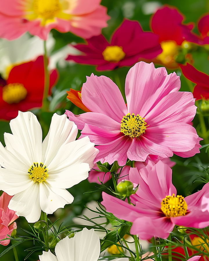 Sea Stars seeds (Cosmos bipinnatus) – annual mix