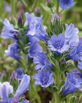 Viper's Bugloss Seeds Echium Plantagineum Annual Flower