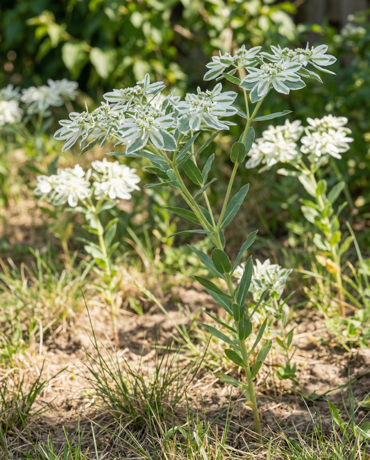 Snow On The Mountain (Euphorbia marginata) – annual flower seeds from SeedsChoice