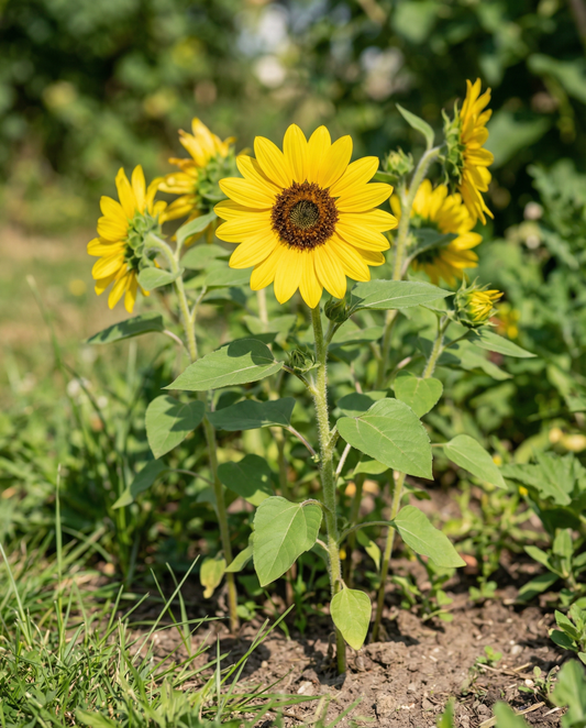Sunflower Sunspot (Helianthus annuus) – annual flower seeds from SeedsChoice