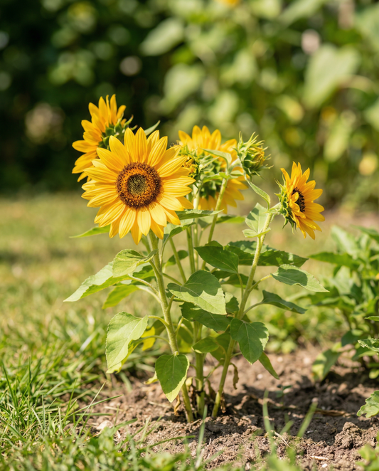 Sunflower For Pots Pacino 40 Cm (Helianthus annuus) – annual flower seeds from SeedsChoice