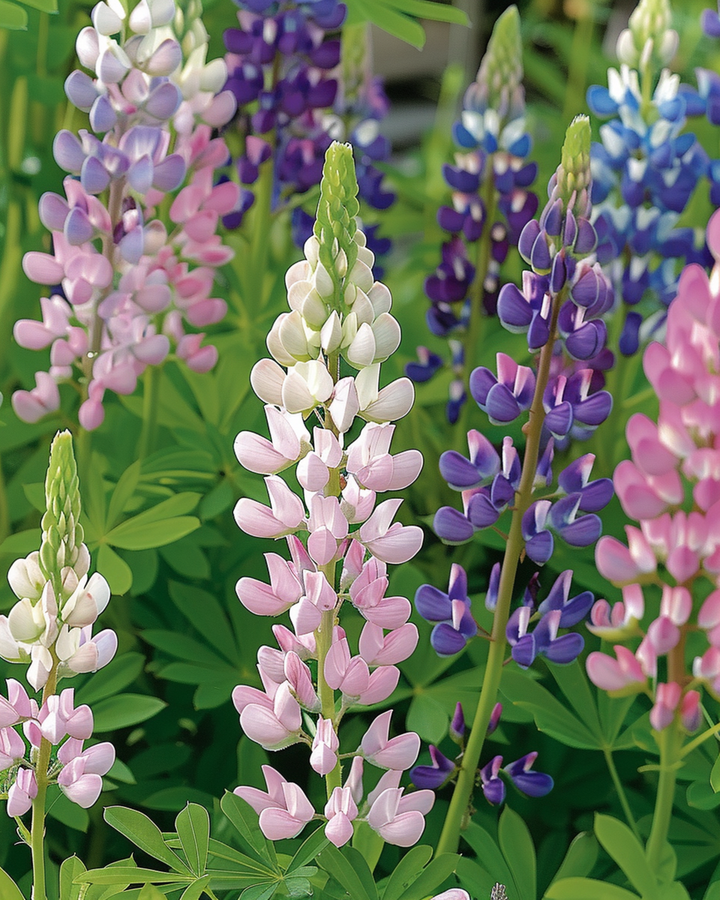 Lupin Pixie Delight Mixed seeds (Lupinus nanus) – annual mix