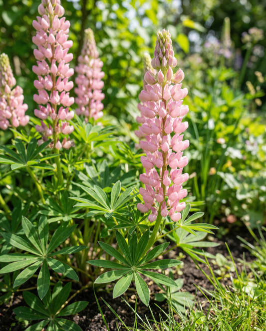 Lupine Pink Fairy (Lupinus elegans) – annual flower seeds from SeedsChoice