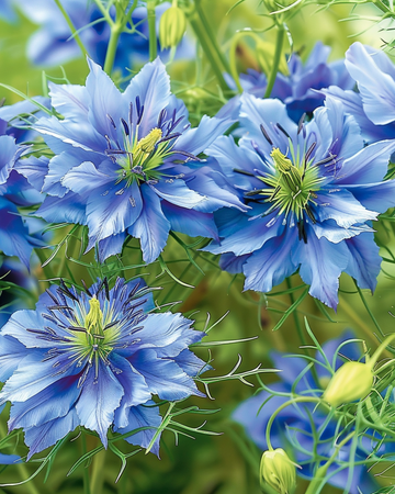Love In The Mist Miss Jekyll Blue seeds (Nigella damascena) – annual flower