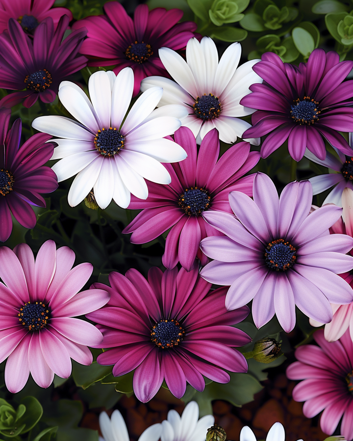 African Daisy Akila seeds (Osteospermum ecklonis) – annual mix