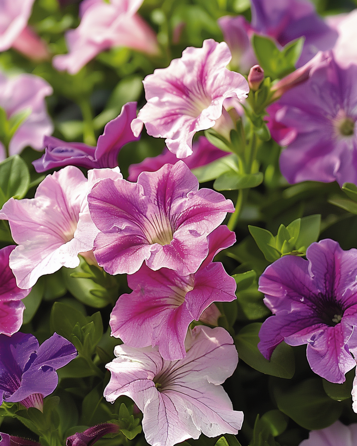 Dwarf Mixed seeds (Petunia hybrida) – annual mix