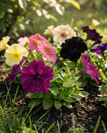 Sophistica Mixed (Petunia grandiflora) – annual mix seeds from SeedsChoice