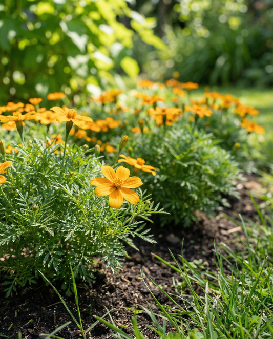 French Marigold Starfire 35 Cm (Tagetes tenuifolia) – annual flower seeds from SeedsChoice