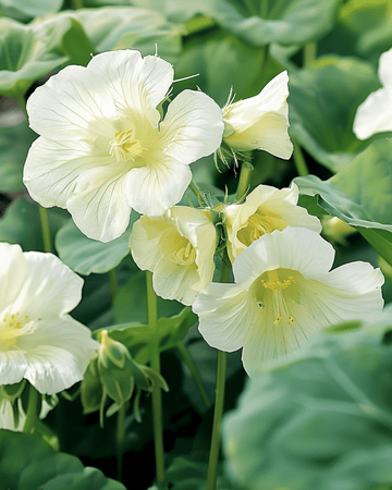 Nasturtium Milkmaid Climber seeds (Tropaeolum majus) – annual climber