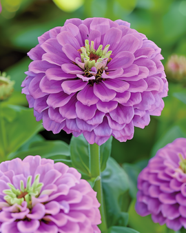 Zinnia Lavendel Seeds Zinnia Elegans Annual