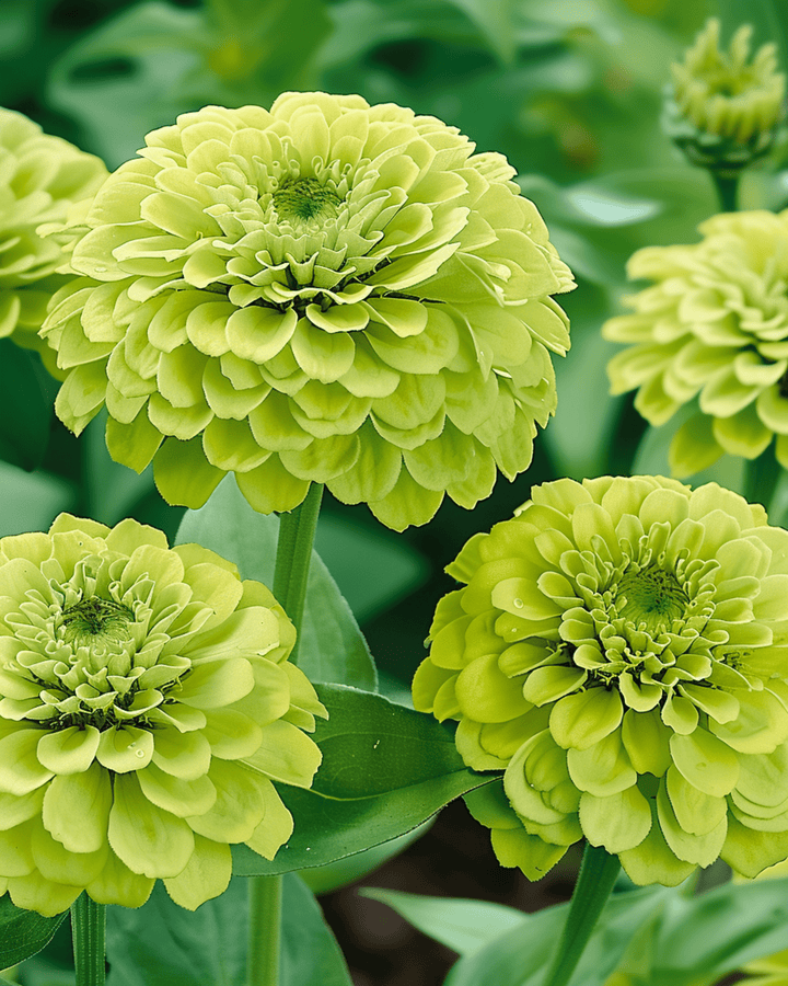 Envy seeds (Zinnia elegans) – annual