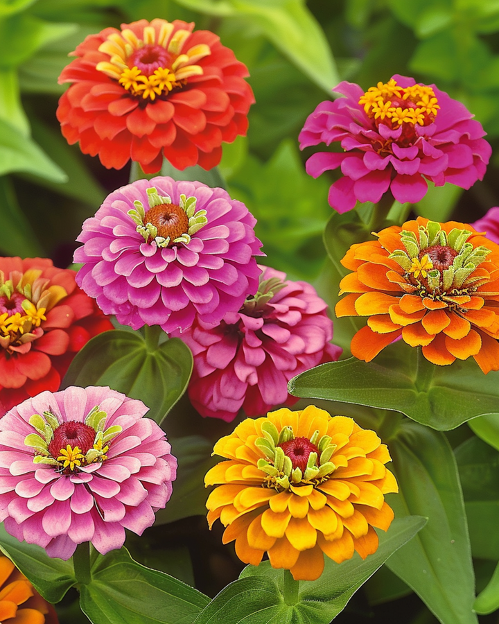 Lilliput Mixed seeds (Zinnia elegans) – annual mix