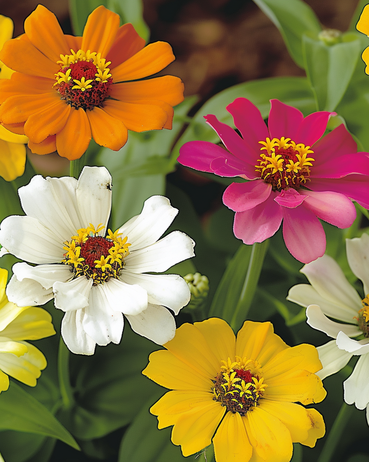Star Starbright seeds (Zinnia angustifolia) – annual mix