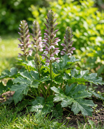 Bear's Breeches (Acanthus mollis) – perennial flower seeds from SeedsChoice