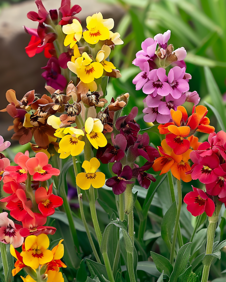 Wallflower Fair Lady seeds (Erysimum cheiri) – biennial flower